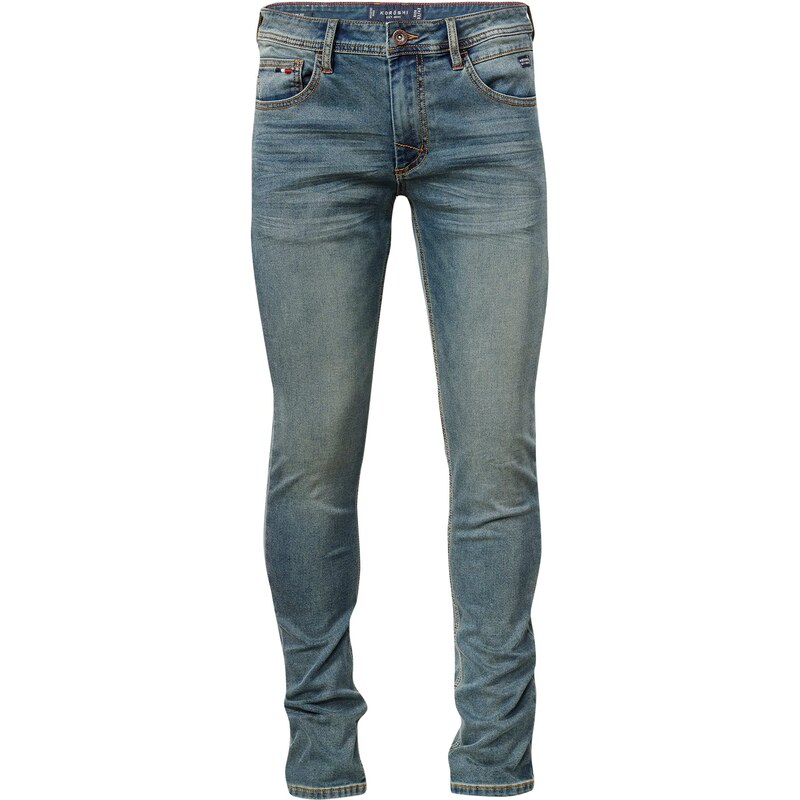 KOROSHI Džínsy modrá / modrá denim 57223124