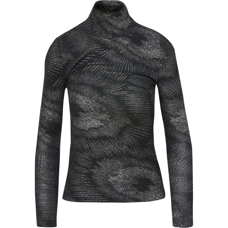 KOROSHI Tričko sivá / čierna 57223114