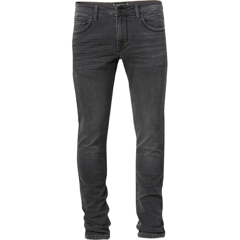 KOROSHI Džínsy čierna 57223132