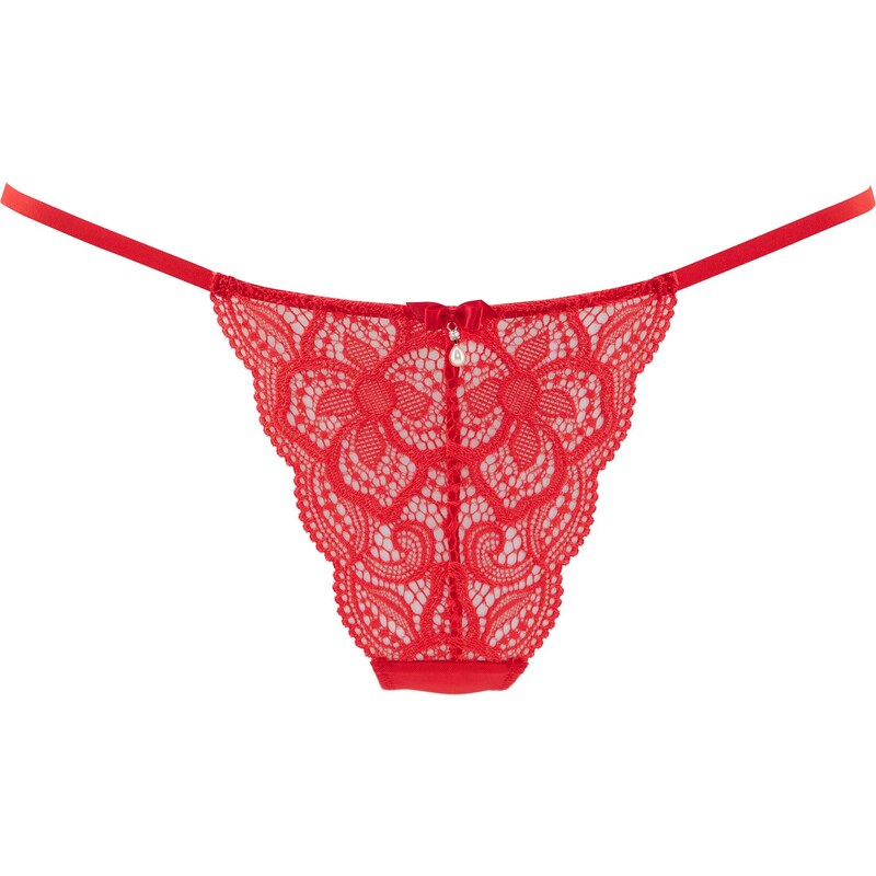 LASCANA Tangá červená 57223171