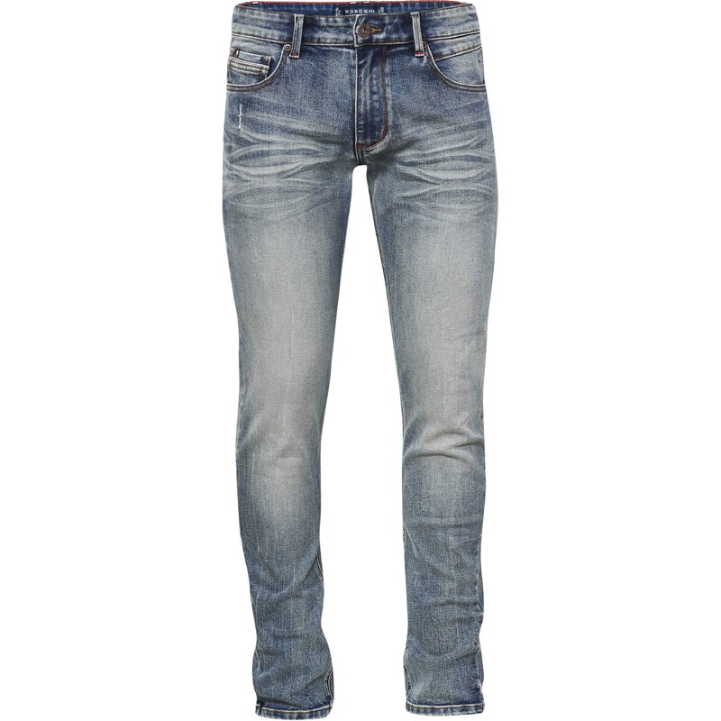 KOROSHI Džínsy svetlomodrá 57223306