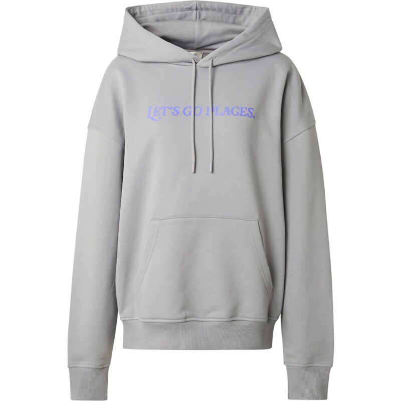 ABOUT YOU x Laura Giurcanu Mikina sivá / svetlofialová 63146933