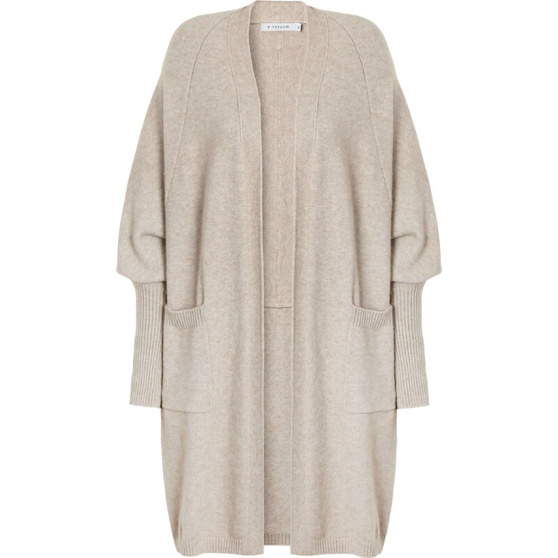 TATUUM Kardigán JAZIRO svetlobéžová 57223712