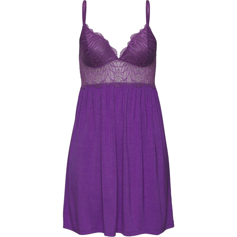 LASCANA Negližé levanduľová 57223795