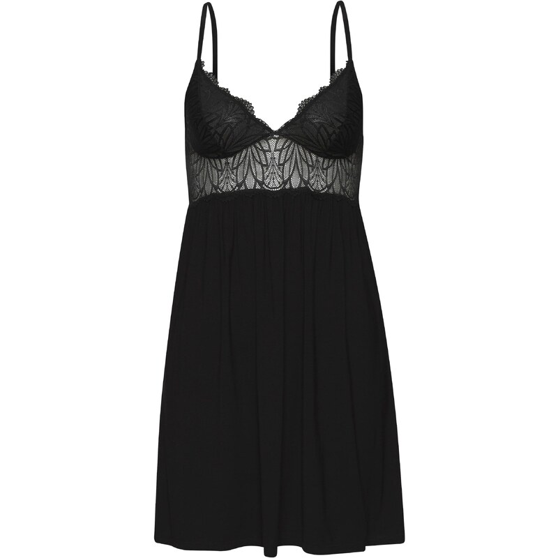 LASCANA Negližé čierna 57223786