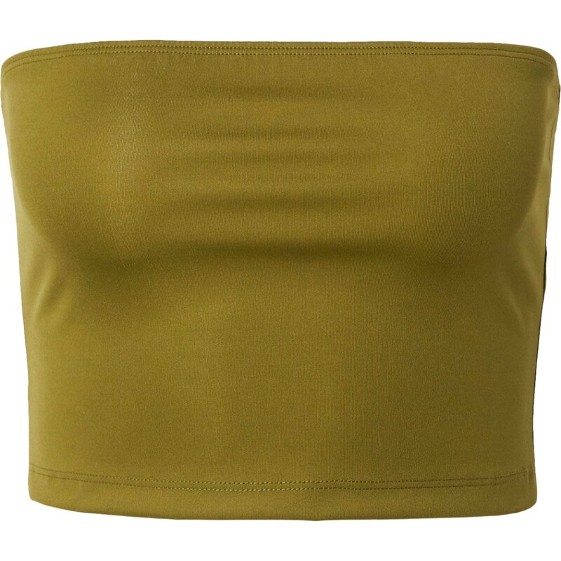 ABOUT YOU x Laura Giurcanu Top olivová 57224299