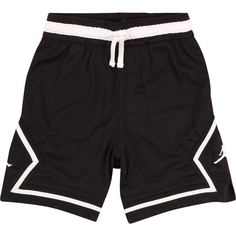 Jordan Športové nohavice Diamond čierna / biela 57224311
