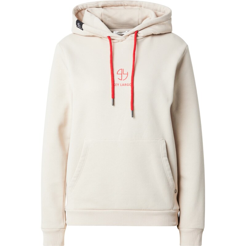 Key Largo Mikina piesková / jasne červená 57224287