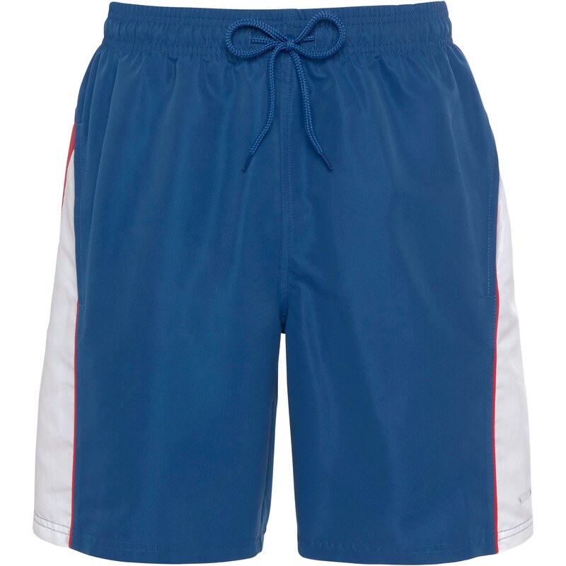 H.I.S Plavecké šortky modrá / červená / biela 57222593