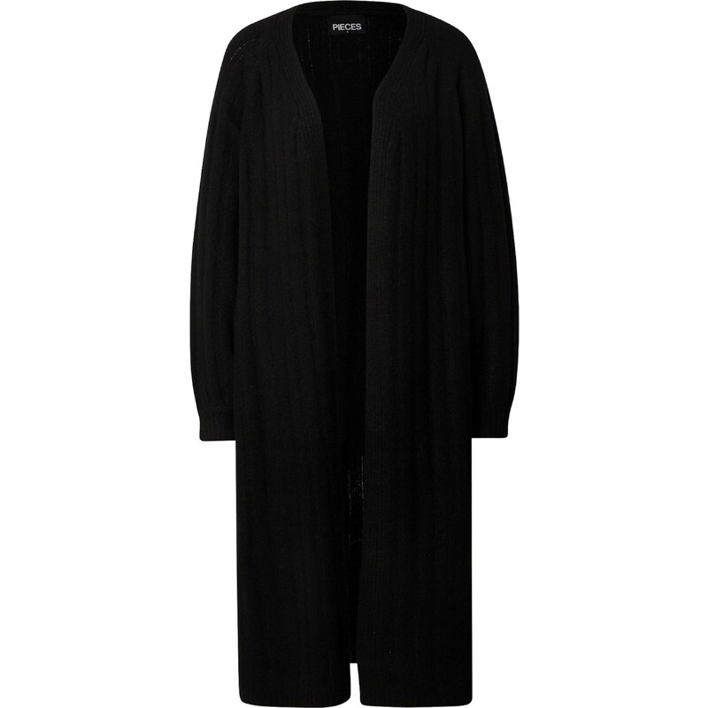 PIECES Kardigán Maggy čierna 61065474