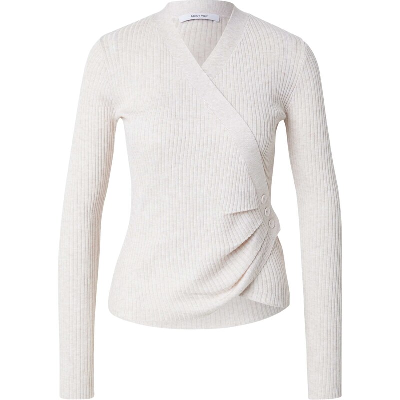 ABOUT YOU Sveter Ina béžová 57479720