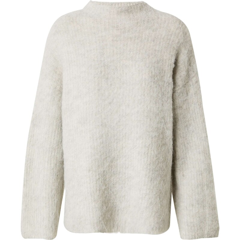 PIECES Sveter PCMALA svetlosivá 63147126