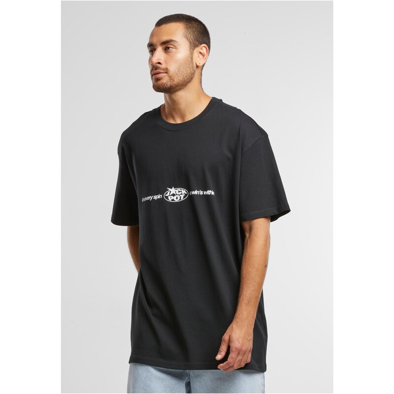 Mister Tee Mens Every Spin Wins T-Shirt - Black 57230842
