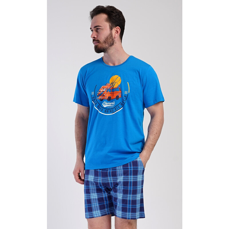 Vienetta MAN Pánske pyžamo šortky Adventure 57238120