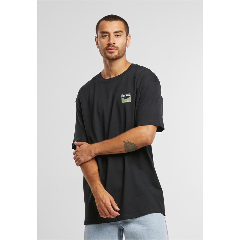 Mister Tee Mens T-shirt Live Bold Oversize black 57206841