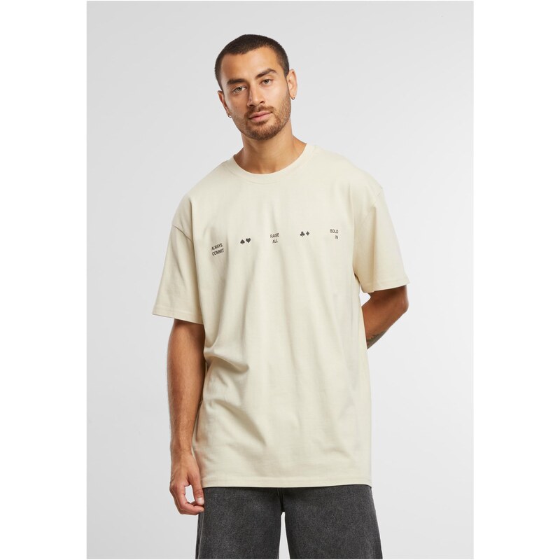 Mister Tee Mens T-Shirt Highrollers Oversize Sand 57230848