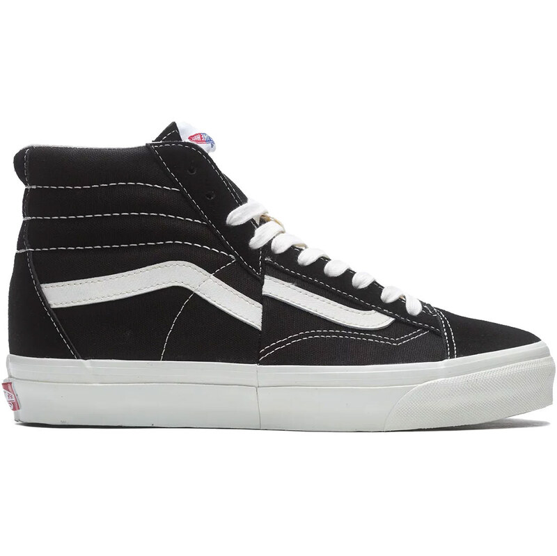 Vans Clash The Wall LX Suede/ Canvas Black/White - Pánske - Tenisky 66358835
