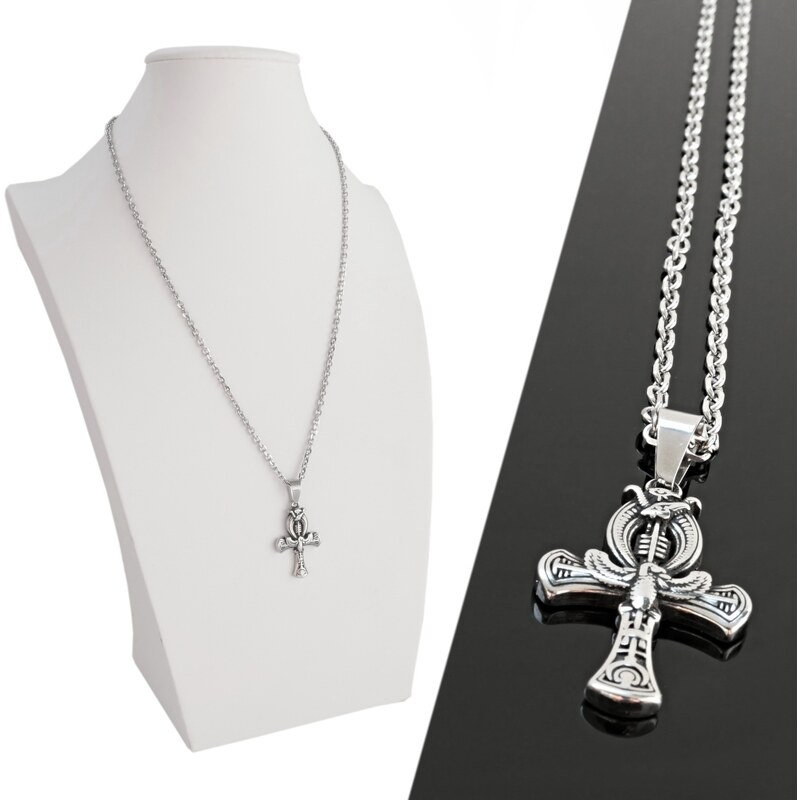 CITY STORM Prívesok s retiazkou Večný Ankh Strážca Osudu z 66889144