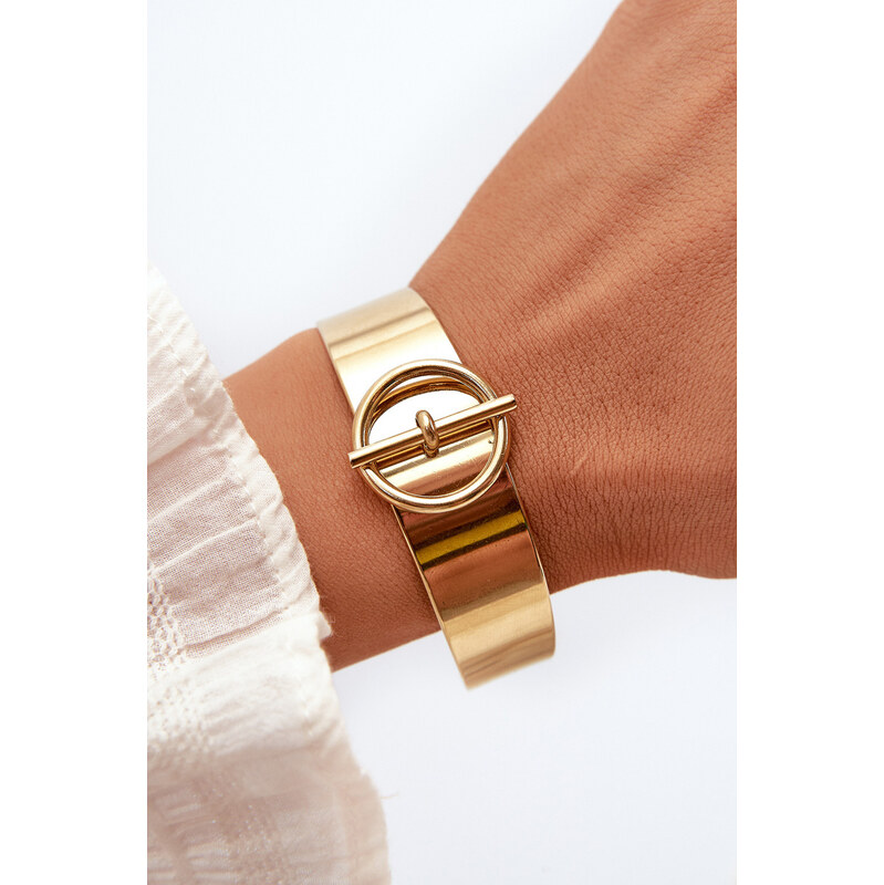 Glam Chic Zlatý náramok z nehrdzavejúcej ocele 67241592
