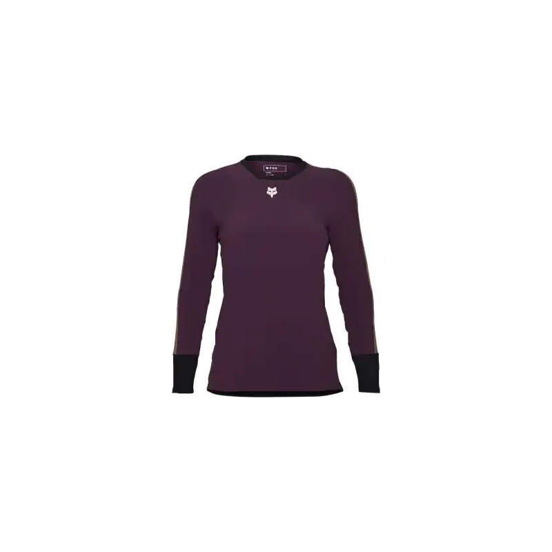 E-shop Fox Defend Thermal dámsky dres Dark Purple. vel. L