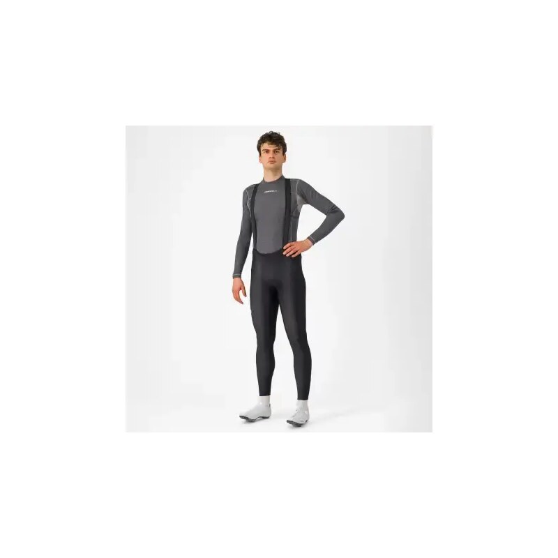 E-shop Castelli Espresso Bibtight pánske nohavice s laclom a vložkou