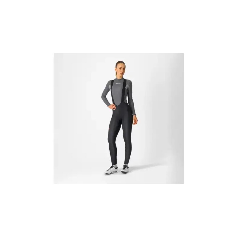 E-shop Castelli Espresso Bibtight dámske nohavice s laclom a vložkou