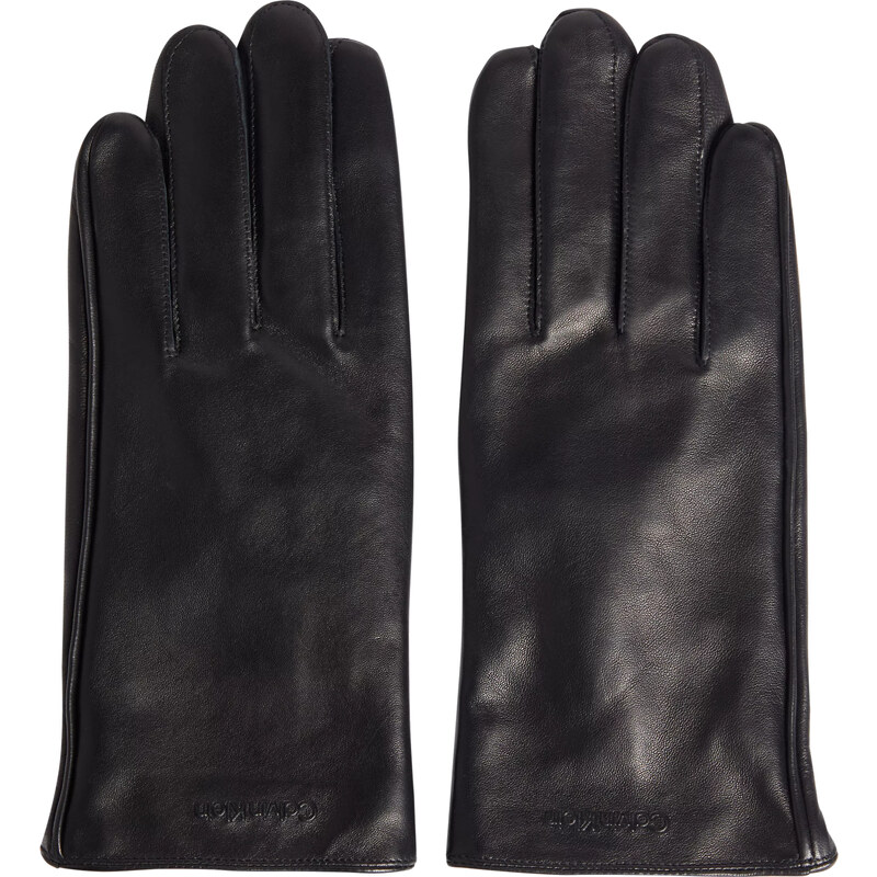 Calvin Klein Pánske kožené rukavice K50K512543BEH L/XL 66580973