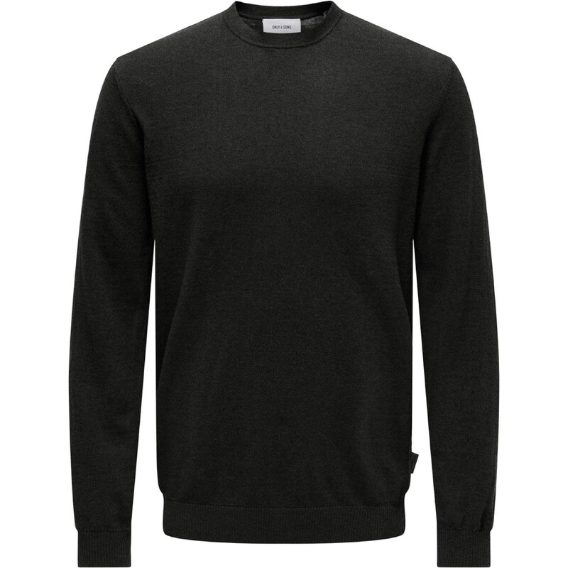 Only & Sons Sveter ONSLoui čierna 58306261