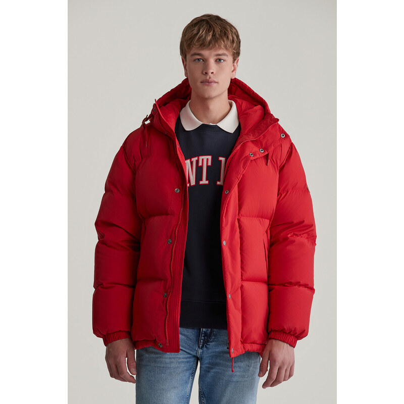 BUNDA GANT EXPEDITION DOWN PUFFER RUBY RED 57240347