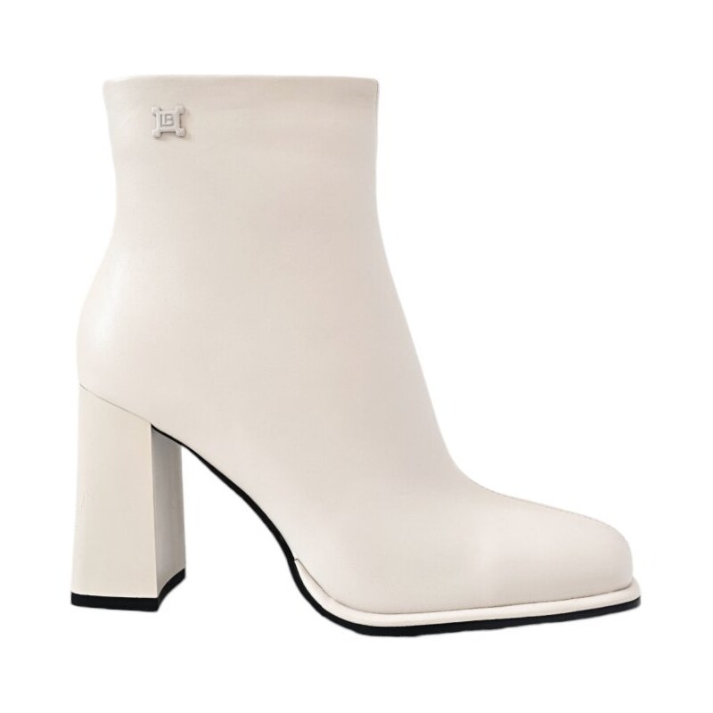 Členkové čižmy Laura Biagiotti WT Kid Chalk 57242598