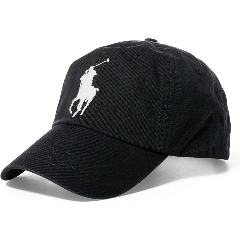 Polo Ralph Lauren Čiapka Classic čierna / biela 62203363