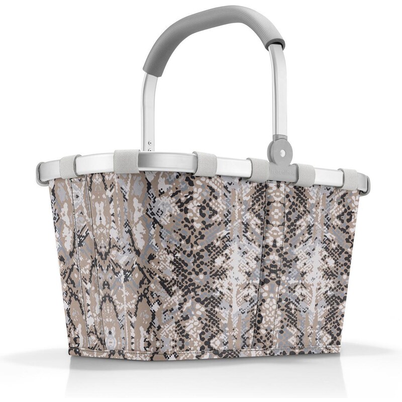 Skladací nákupný košík Reisenthel Carrybag Snake Sand 57244881