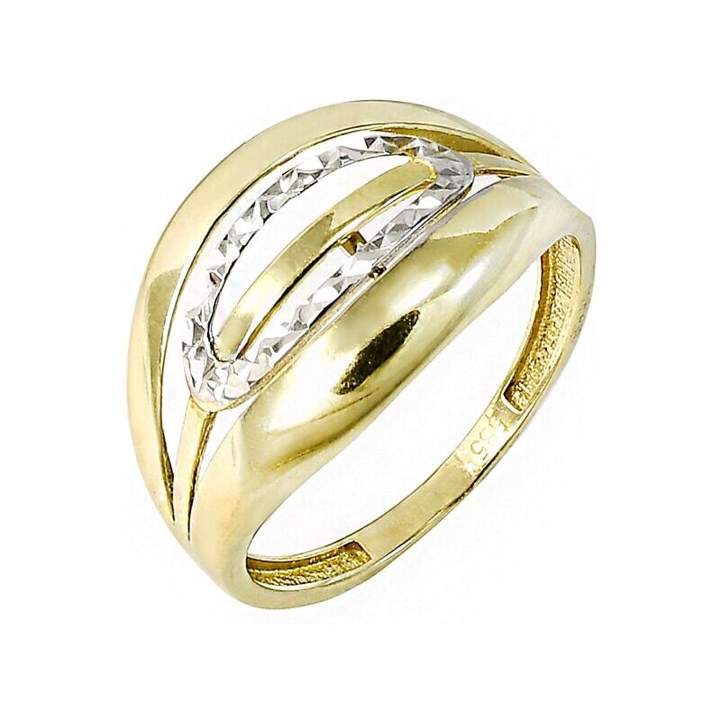 zlatý prsteň Glare 490 51003248