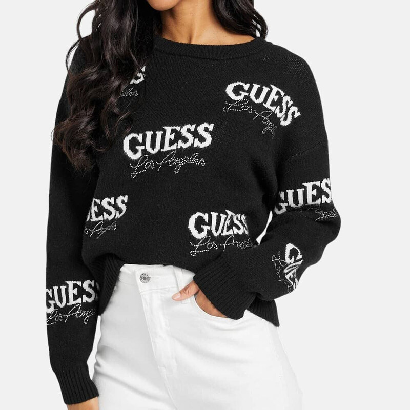 Dámský černý svetr Guess 55994