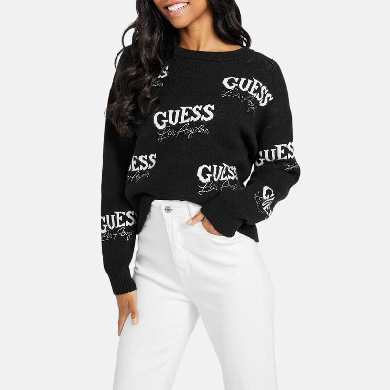 Dámský černý svetr Guess 55994