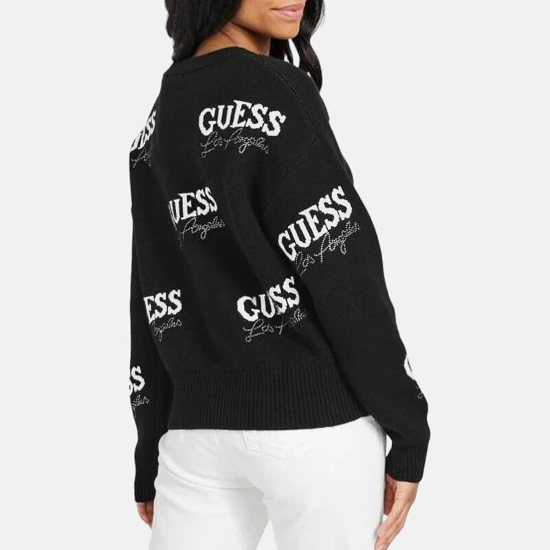 Dámský černý svetr Guess 55994