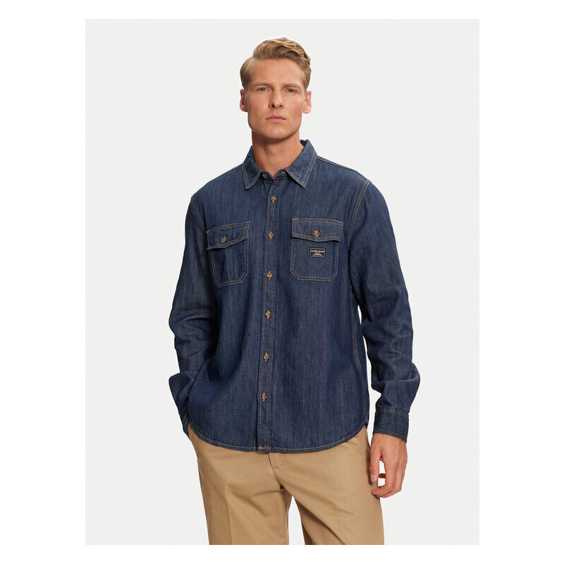 džínsová košeľa Guess Jeans 57250692
