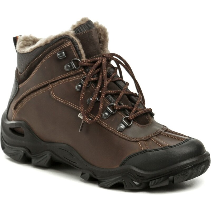 IMAC I3333z41 PZ23 hnedé pánske zimné topánky 57253572