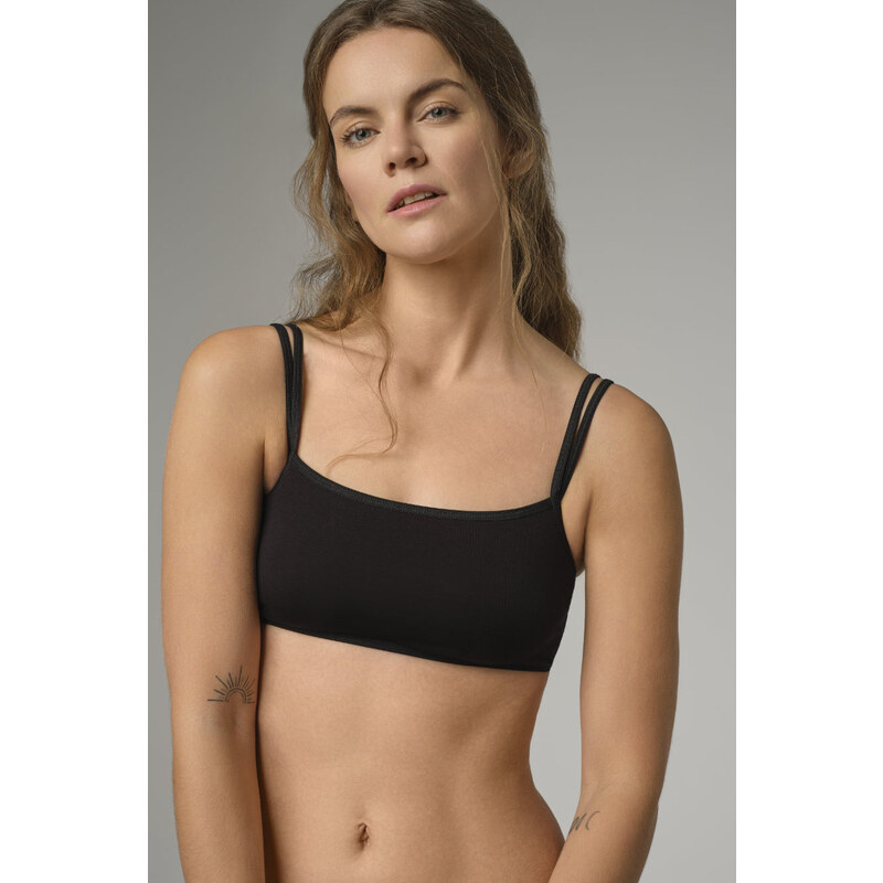 Glara Dámska bio podprsenka lambáda bez zapínania 17694868