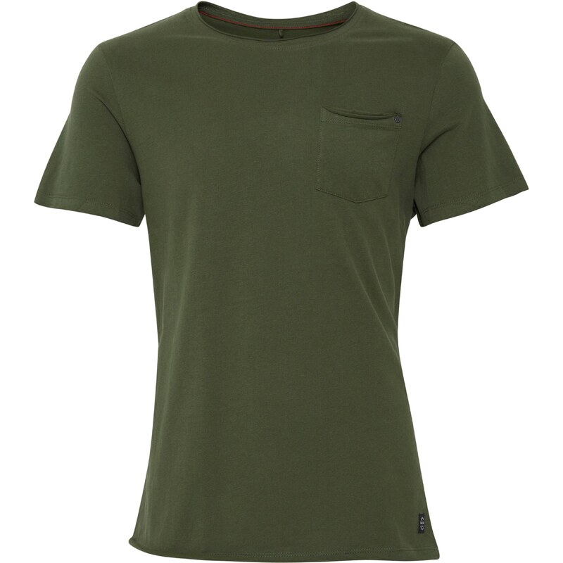 BLEND Tričko BHNOEL tmavozelená 25330114