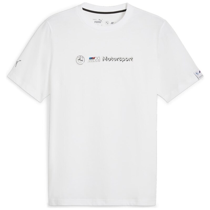 Puma BMW MMS LOGO TEE+ white 57256714