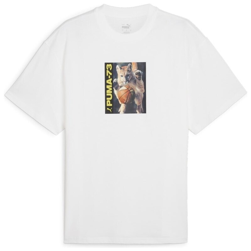 Puma Banned from TV SS Tee white 57256711