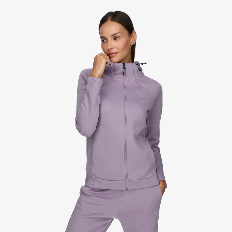 Puma EVOSTRIPE Full-Zip Hoodie XS 62355519