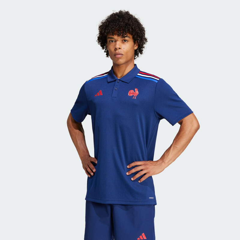 Adidas Polokošeľa France Rugby Home Supporter 57260669