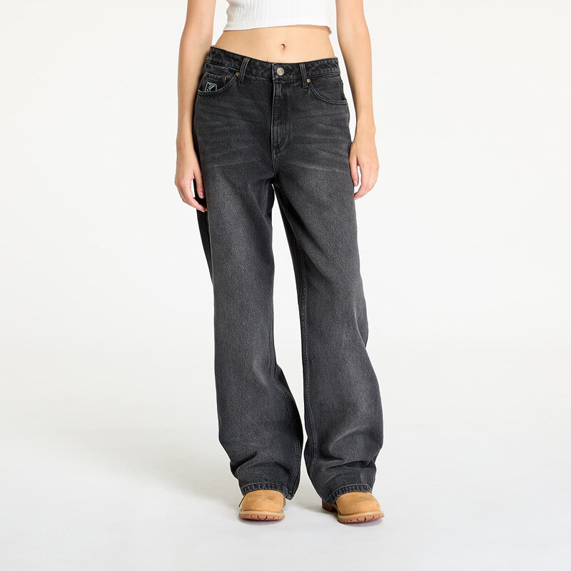 Kalhoty Karl Kani OG Five Pocket Straight Leg Denim Vintage Black 26 57262198