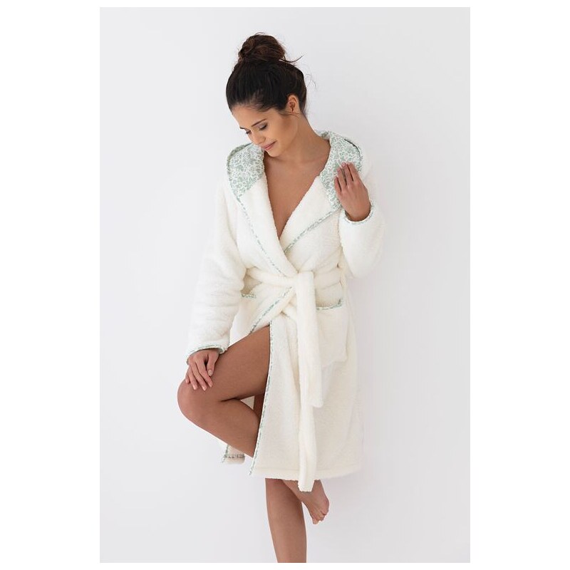 Sensis Huňatý dámsky župan Amelia vanilkový 57356598