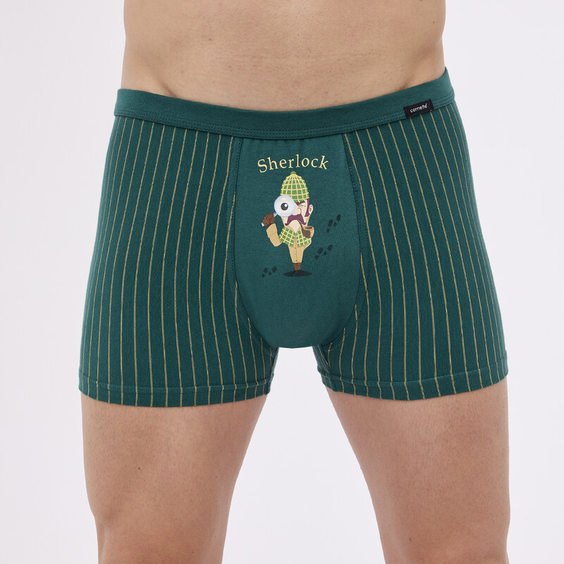 Boxerky Cornette Tattoo Sherlock 280/235 57276888