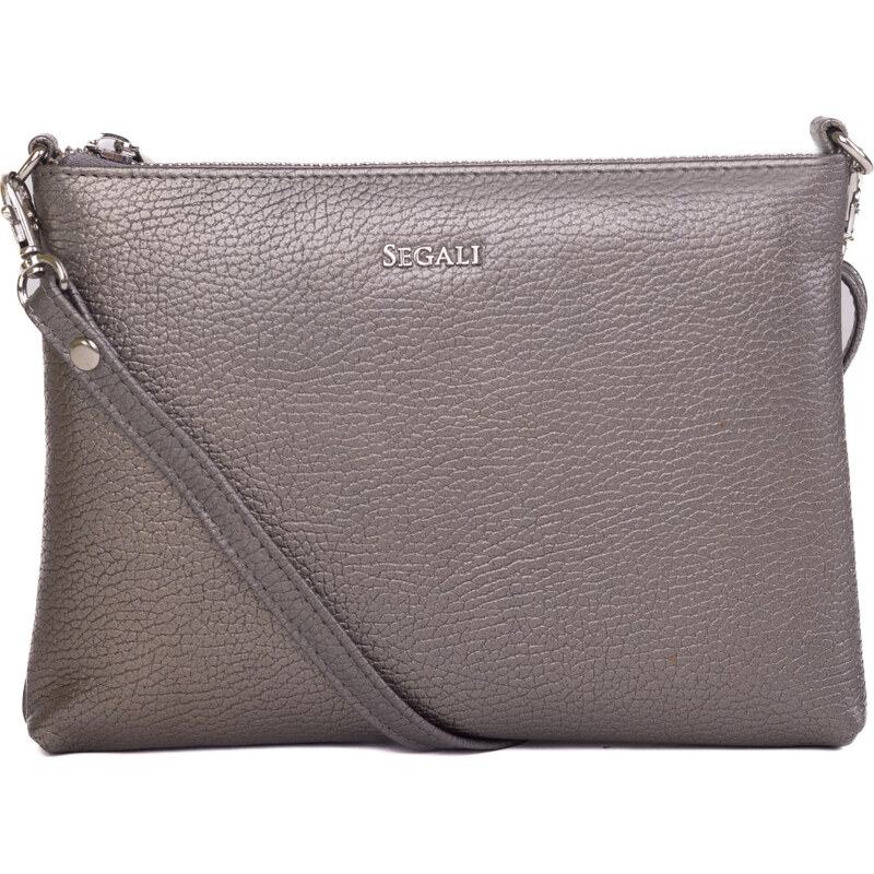 SEGALI Dámska kožená crossbody kabelka A6C plata vieja 66589095