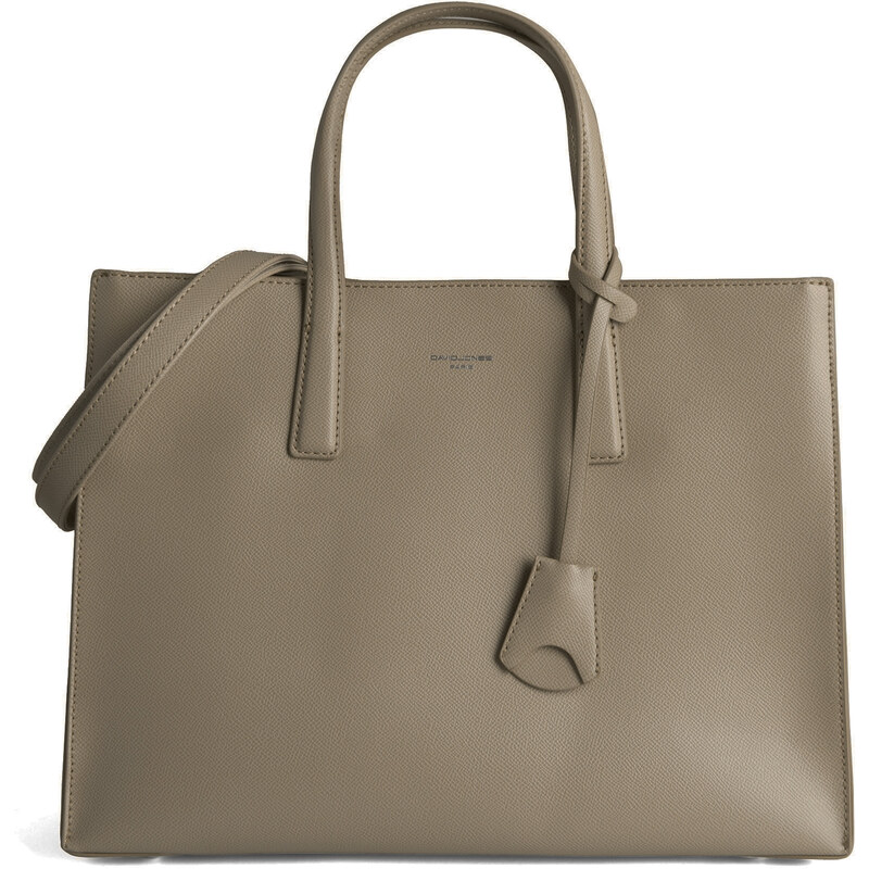 David Jones Dámska kabelka CM7133 Taupe 66591165