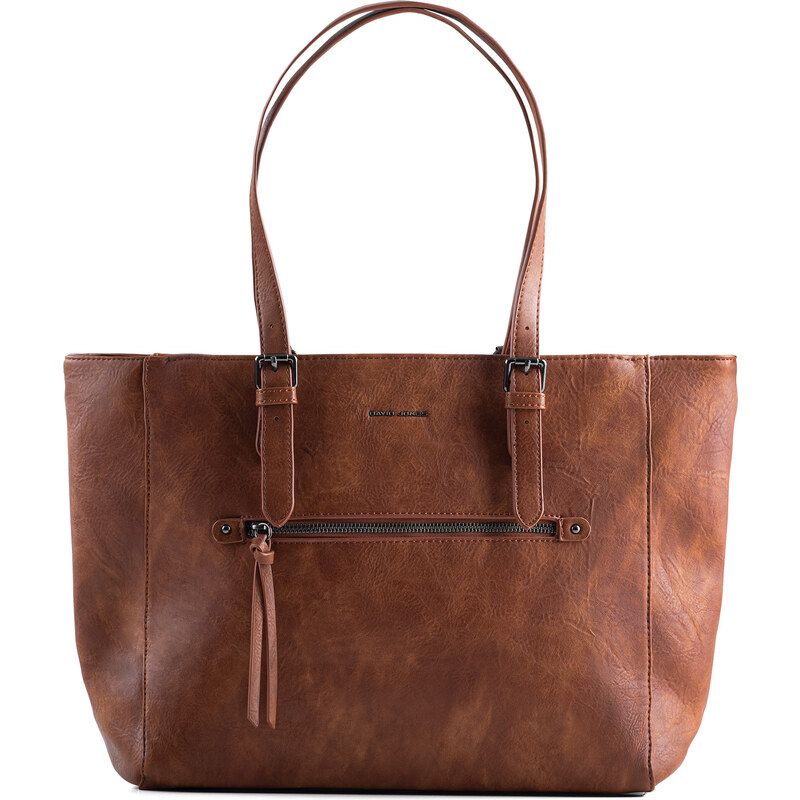 David Jones Dámska kabelka CM6826 Brown 66586645